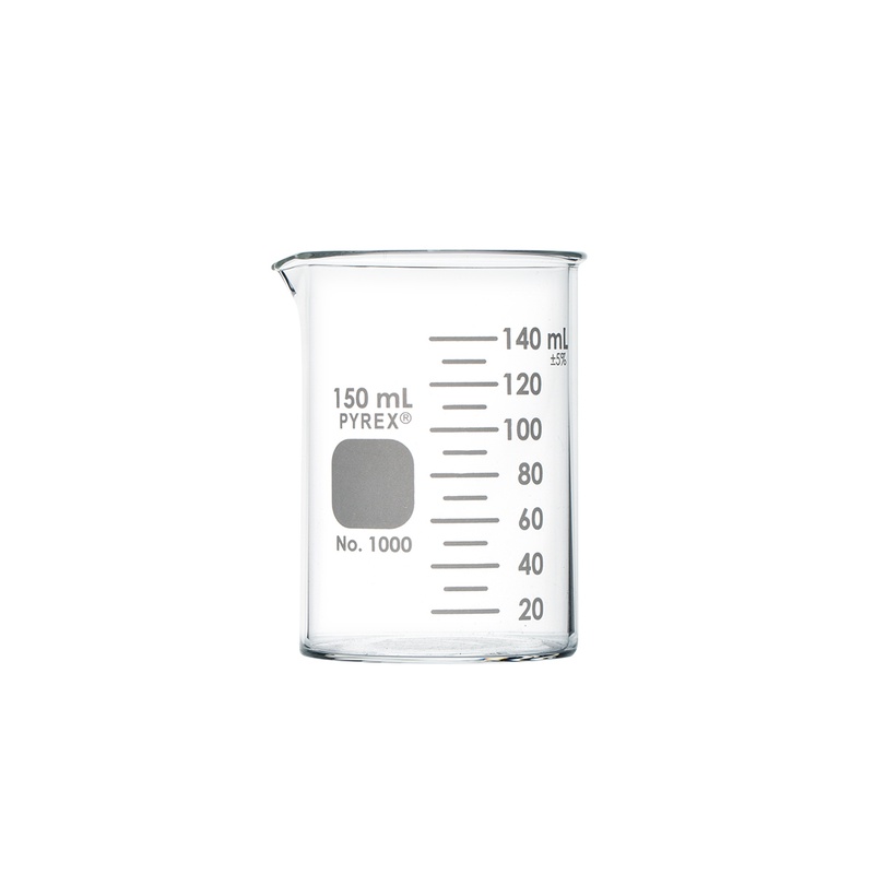 Corning Pyrex Griffin Low Form 800ml Beaker, Doubl; 1000-800