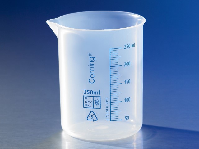 Corning Reusable Plastic Low Form 5l Beake; 1000p-5l