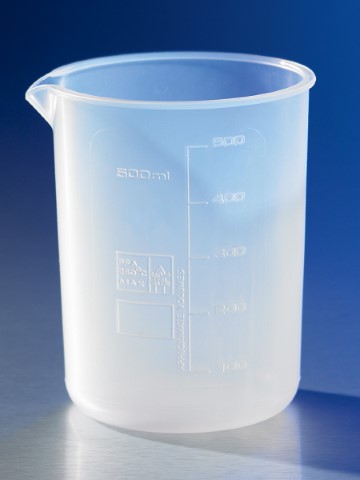 Corning Reusable Plastic Low Form 1l Beake; 1003p-1l