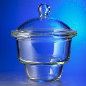 Corning Pyrex 2.4l Small Knob Top Desiccator; 3081-150