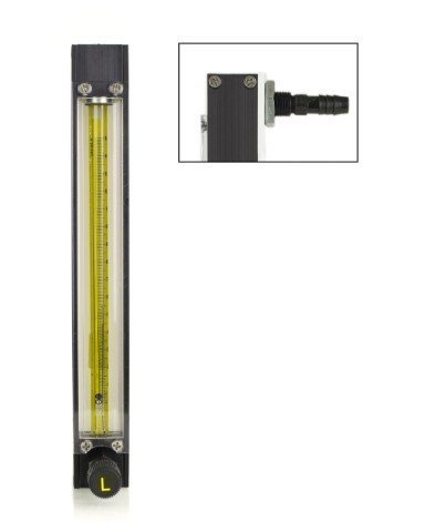 Bel-Art Riteflow,Flowmeter,Aluminum,150mm,Sz3; BEL-40407-0125