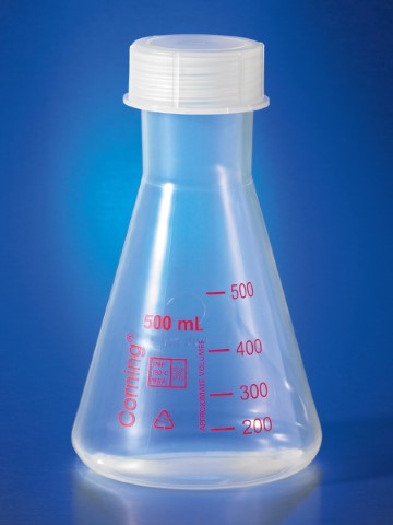 Corning 1l Erlenmeyer Polymethylpentene; 4990p-1l