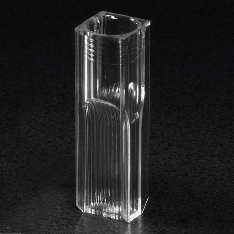 Globe Scientific Cuvette, Semi-Micro, 2.; GLO-112117-500