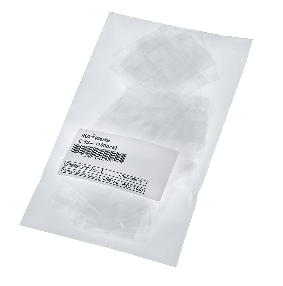 IKA Works Combustion Bags (40 X 35 Mm); IKA-0002201400