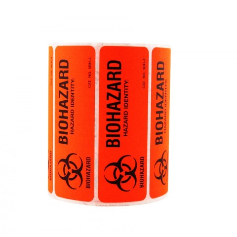 RPI Biohazard Warning/ Hazard Identif; RPI-248503