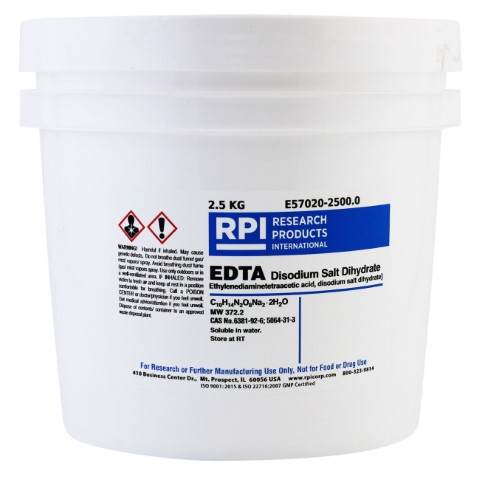 RPI E57020-2500.0 EDTA Disodium Salt [Ethylenediaminetetr