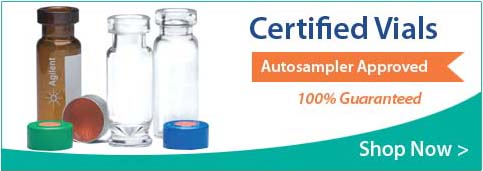 agilent certified vials