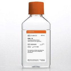 phosphate-buffered saline